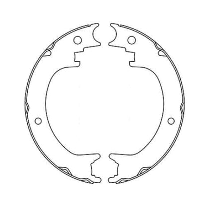 Park Brake Shoe for Toyota Kluger (2014–2020)