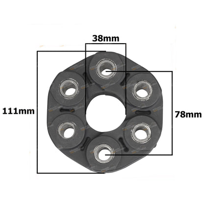 Drive Shaft Coupling for Hyundai Santa Fe (2001–2003) AWD