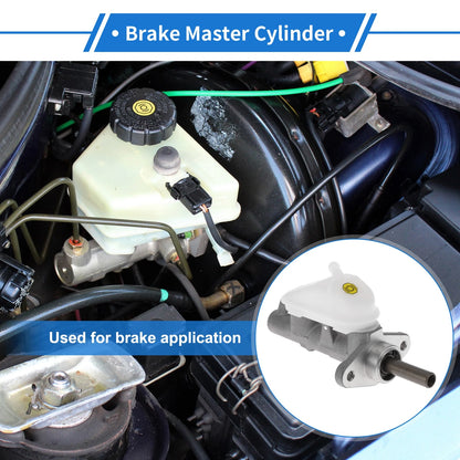 Brake Master Cylinder with Reservoir No. 46100SNAA01 for Honda Civic (2006–2011)