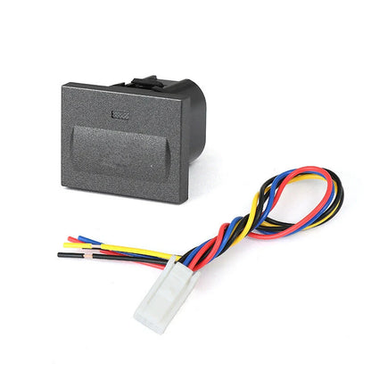 Center Console Switch Button Amber LED for Ford Focus MK2 (2005–2009)