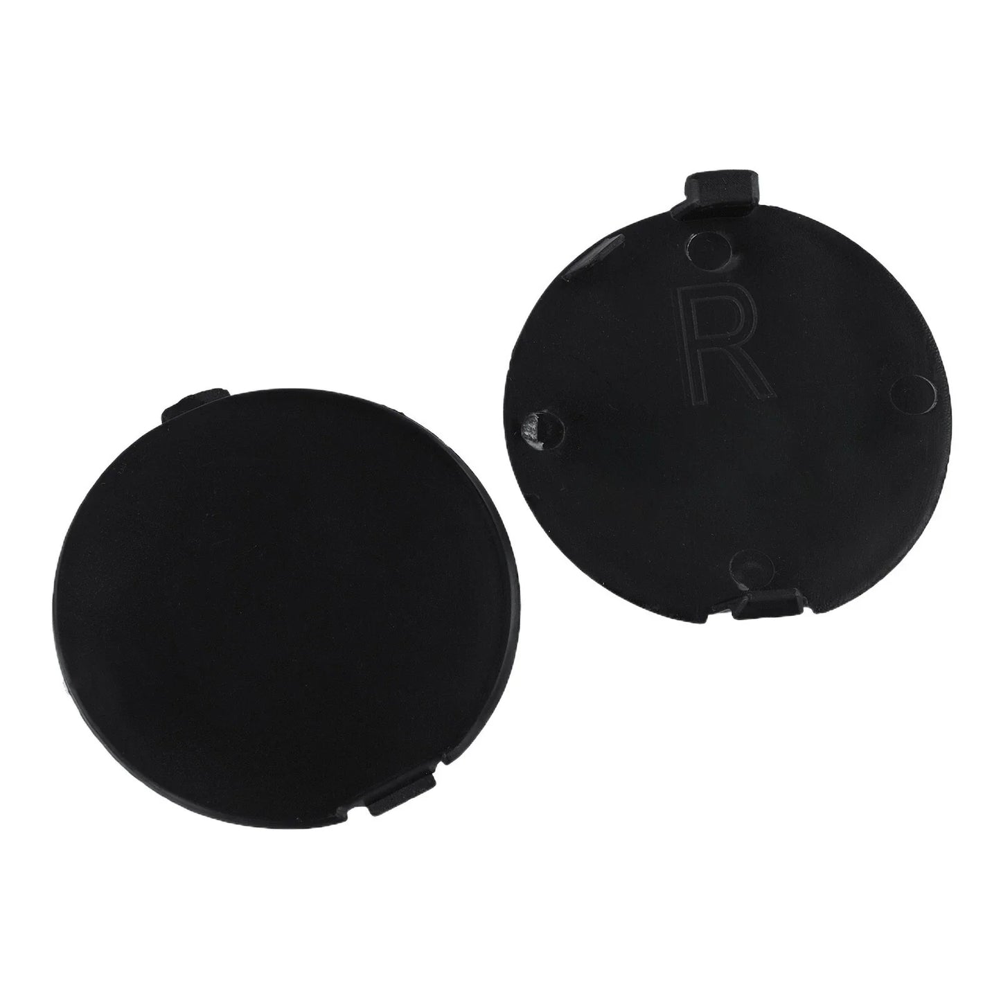 Hook Eye Cover Unpainted Black for Mazda CX-3 (2014–2023)