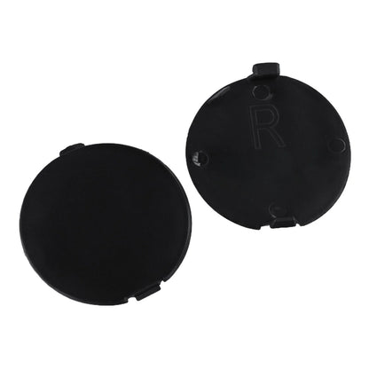 Hook Eye Cover Unpainted Black for Mazda CX-3 (2014–2023)