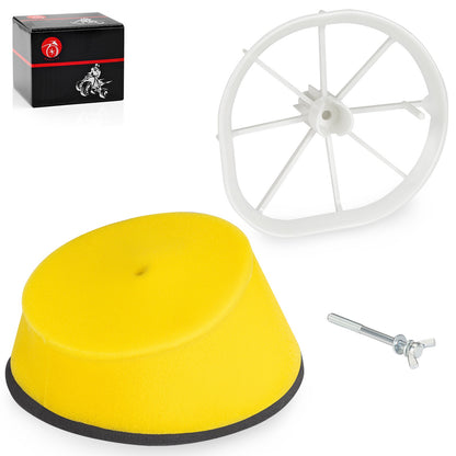 Air Filter with Cage Holder Guide & Bolt for Yamaha YZ125 YZ250 WR250 (2002–2023)