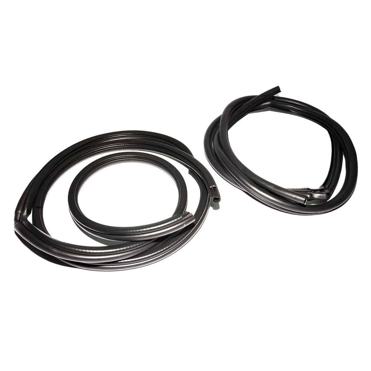 Set of 2 Weatherstrips for Land Rover Defender 90 110 130 (1990–2016)