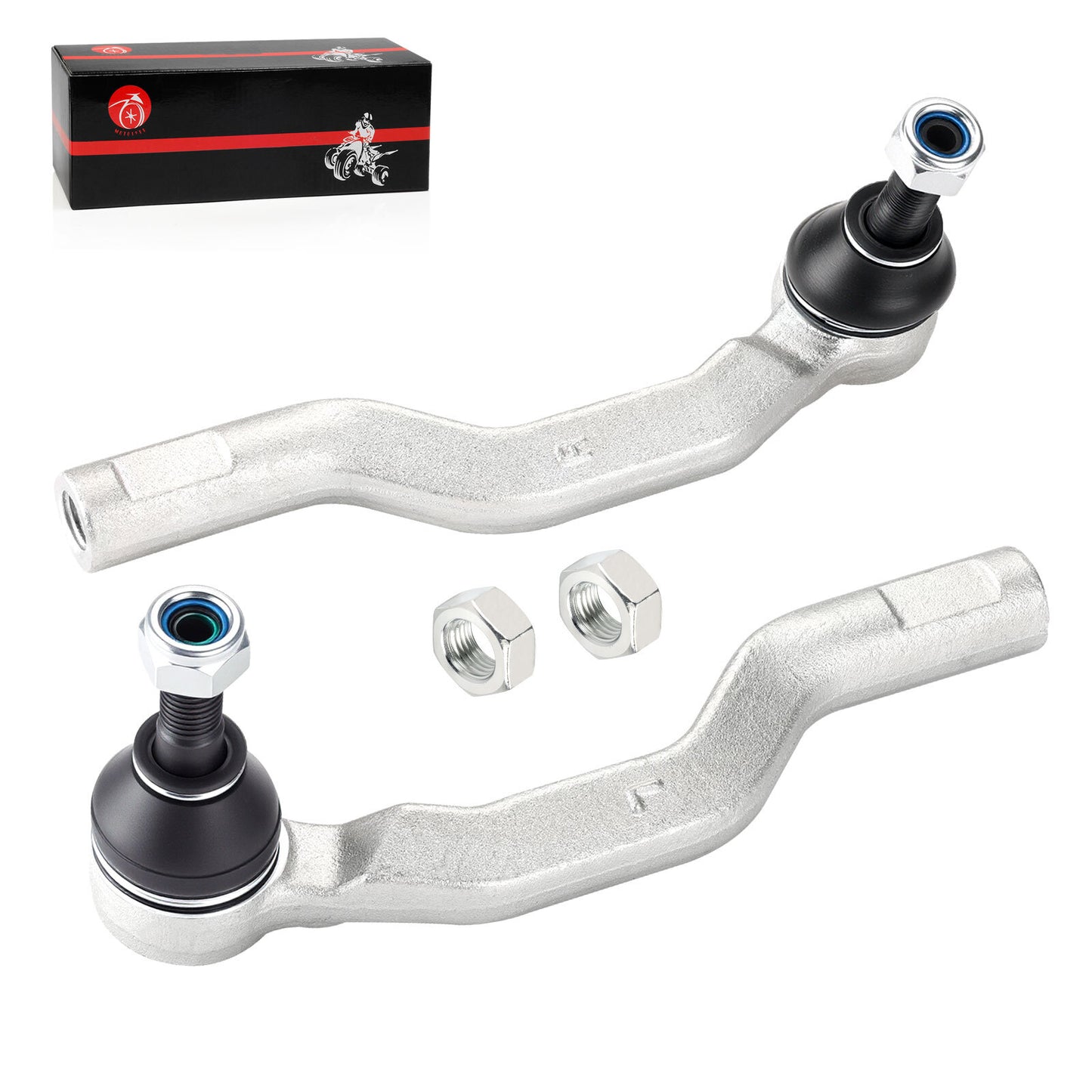 Set of 2 Heavy Duty Tie Rod Ends for Polaris RZR XP 1000 XP4 Turbo