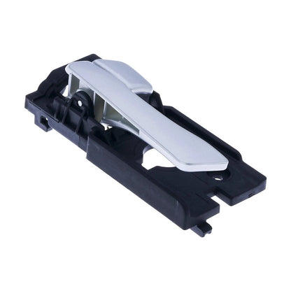 Front Left Satin Silver Inner Door Handle for Hyundai Accent (2011–2019)