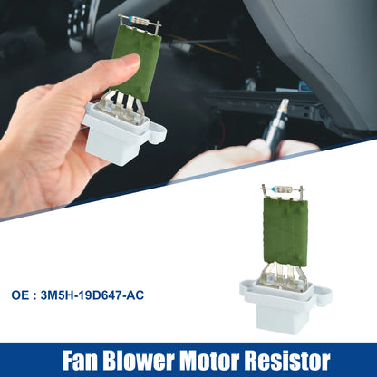 Fan Blower Motor Resistor for Ford Fiesta MK6 (2001–2008)