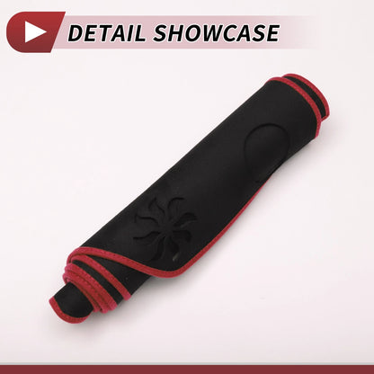 Dashboard Cover Mat for Honda VEZEL RV Series (2021–2024) Black Red