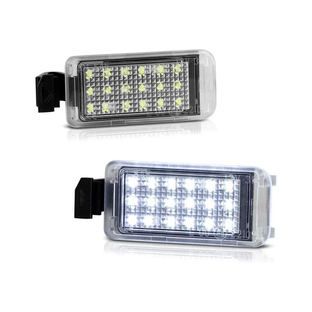 White LED License Plate Lights for Chevrolet Camaro (2010-2013)