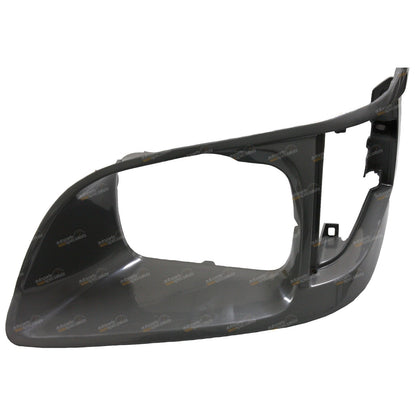 LH Dark Grey Headlight Surround for Toyota Hiace (1998–2005)
