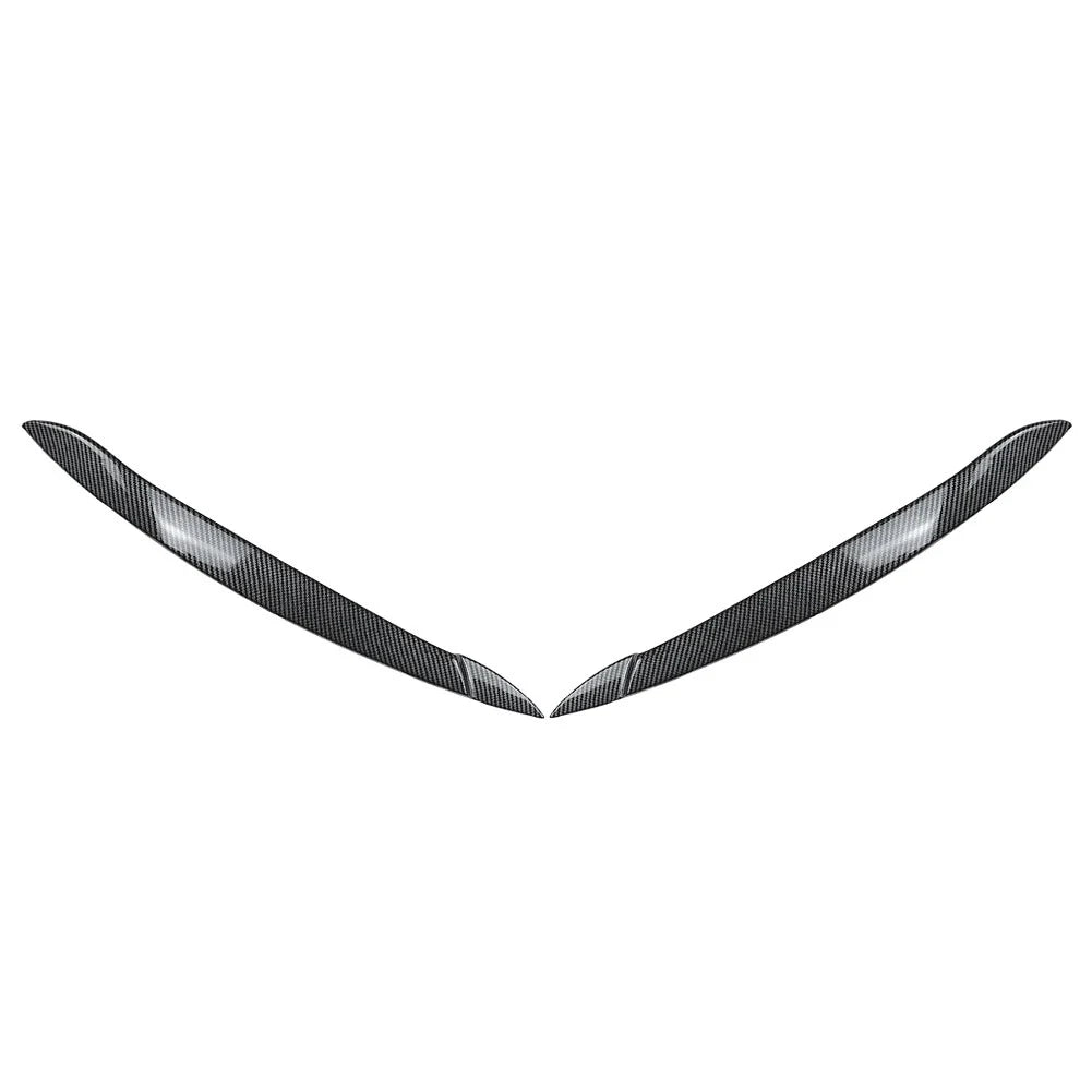 Carbon Fiber Headlight Eyelid Covers for BMW X5 E70 (2008-2013)