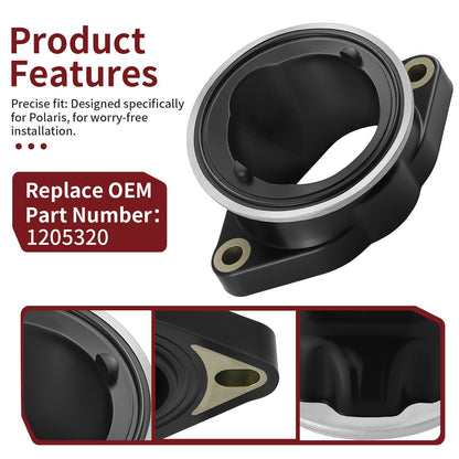 Intake Manifold Boot Adapter for Polaris RZR Turbo R (2022–2024)