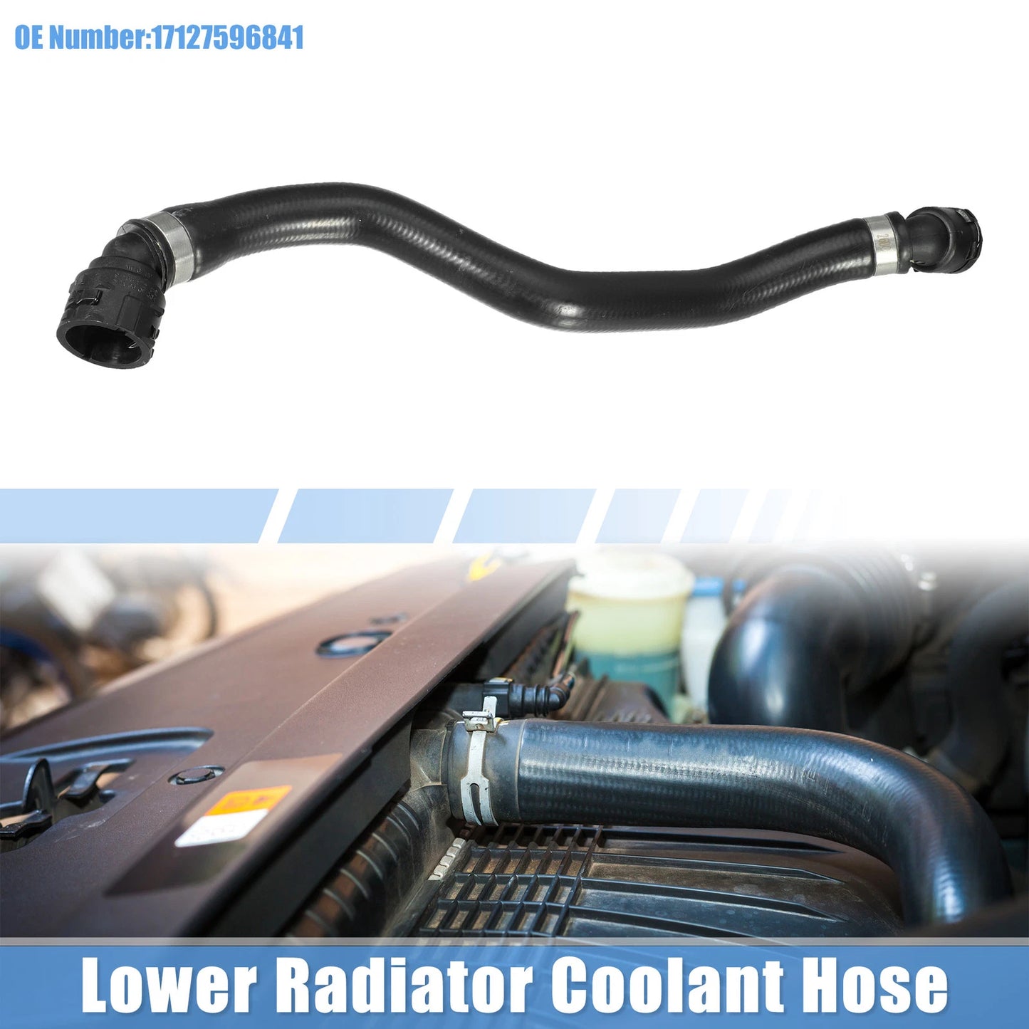 Radiator Coolant Hose No. 17127596841 for BMW 320i (2013–2016)