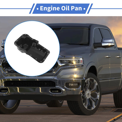 Engine Oil Pan for Dodge Dakota (2006–2010) No.53021755AA/53021755AB