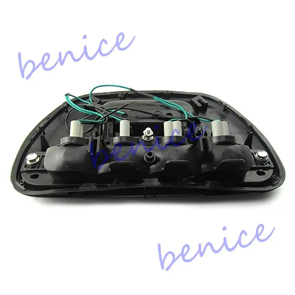 1 x Rear Black Tail Gate Handle w/ Light for Mitsubishi Triton L200(2006–2015)