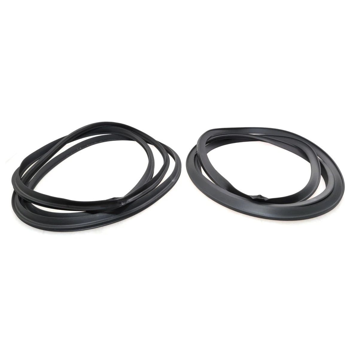 Set of 2 Front Door Weatherstrip Rubber for Toyota Land Cruiser FJ55 FJ56 (1975–1980)