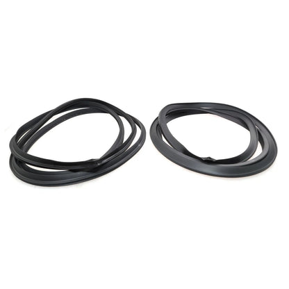 Set of 2 Front Door Weatherstrip Rubber for Toyota Land Cruiser FJ55 FJ56 (1975–1980)