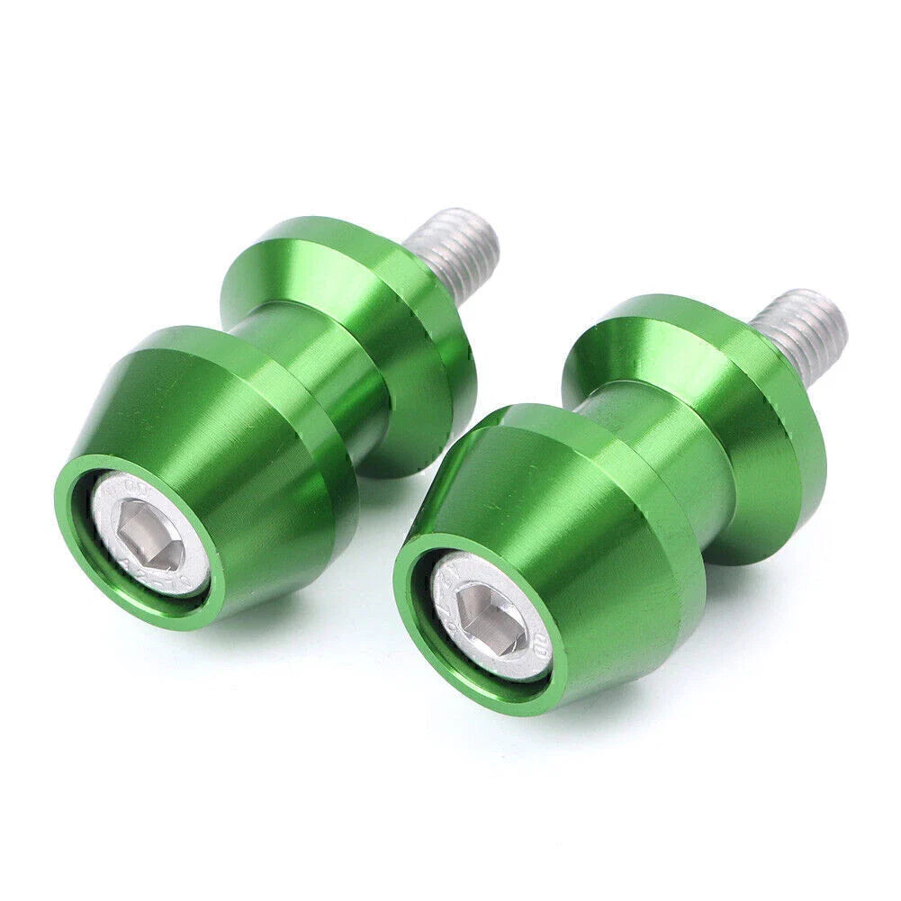 8mm Motorcycle Swingarm Spools Sliders for Yamaha R1 R6 FZ1 FZ6 FZ8
