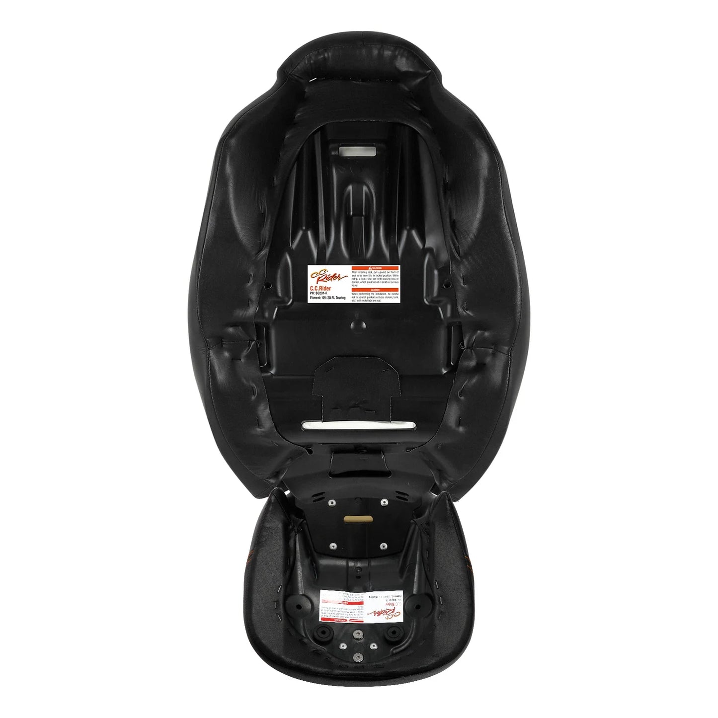 Low-Profile Rider & Passenger Seats for Harley CVO Road Glide (2009-2023)