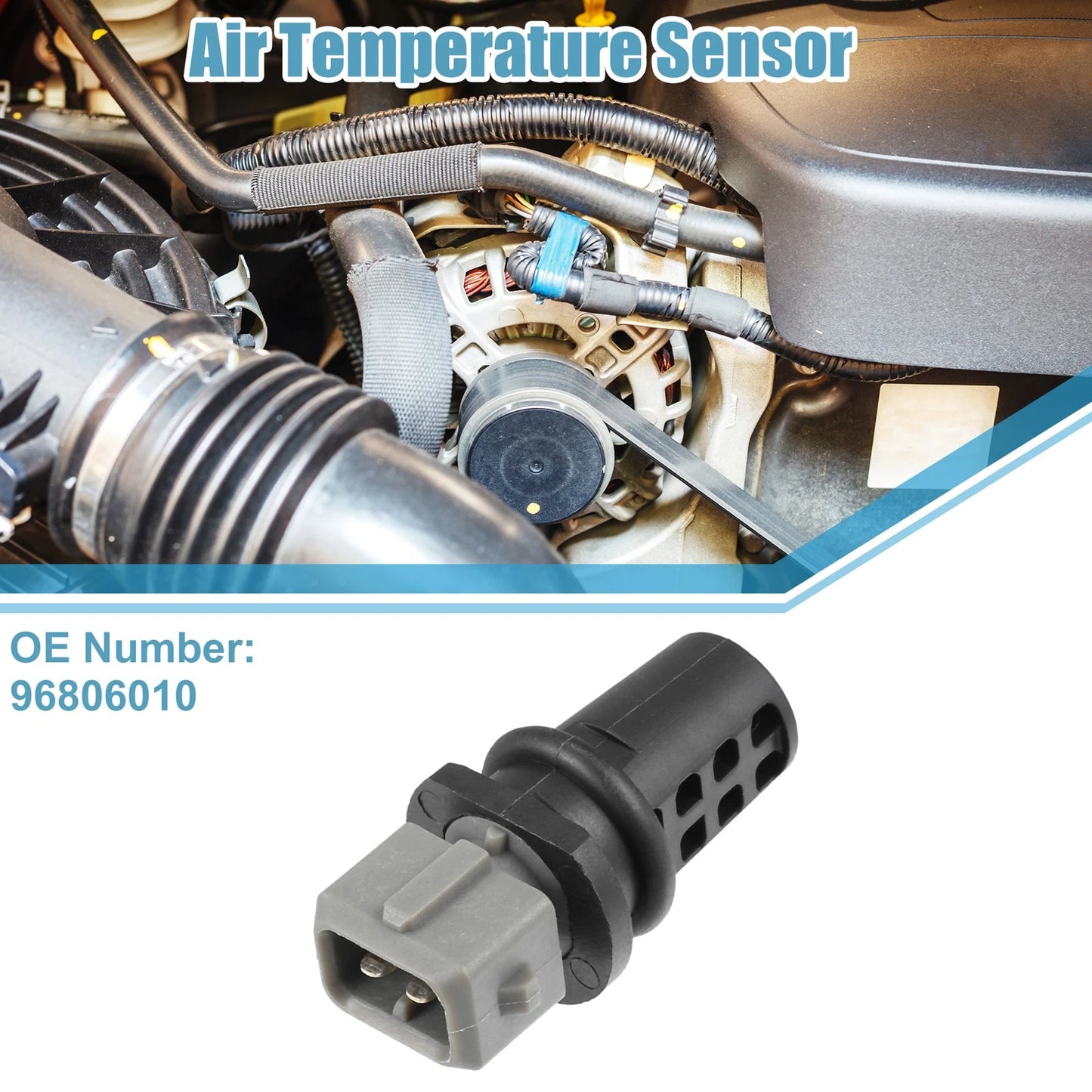 Intake Air Charge Temperature Sensor No. 96806010 for Chevrolet Aveo (2004–2011)