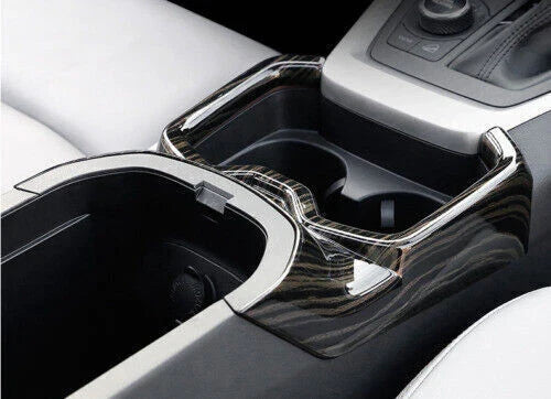 Gear Water Cup Holder Frame Cover for Toyota RAV4 (2019–2024)