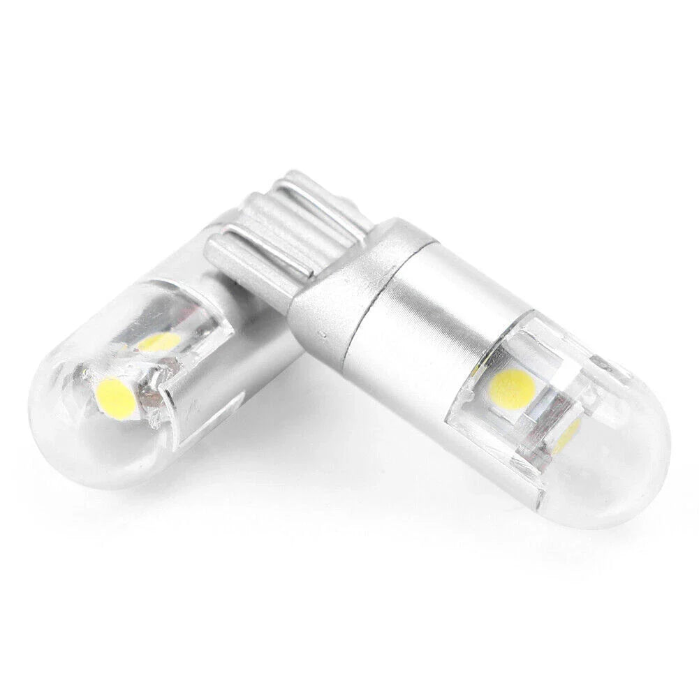 LED Reading Light License Plate Lamp T10 3030 3SMD 9W White  Universal