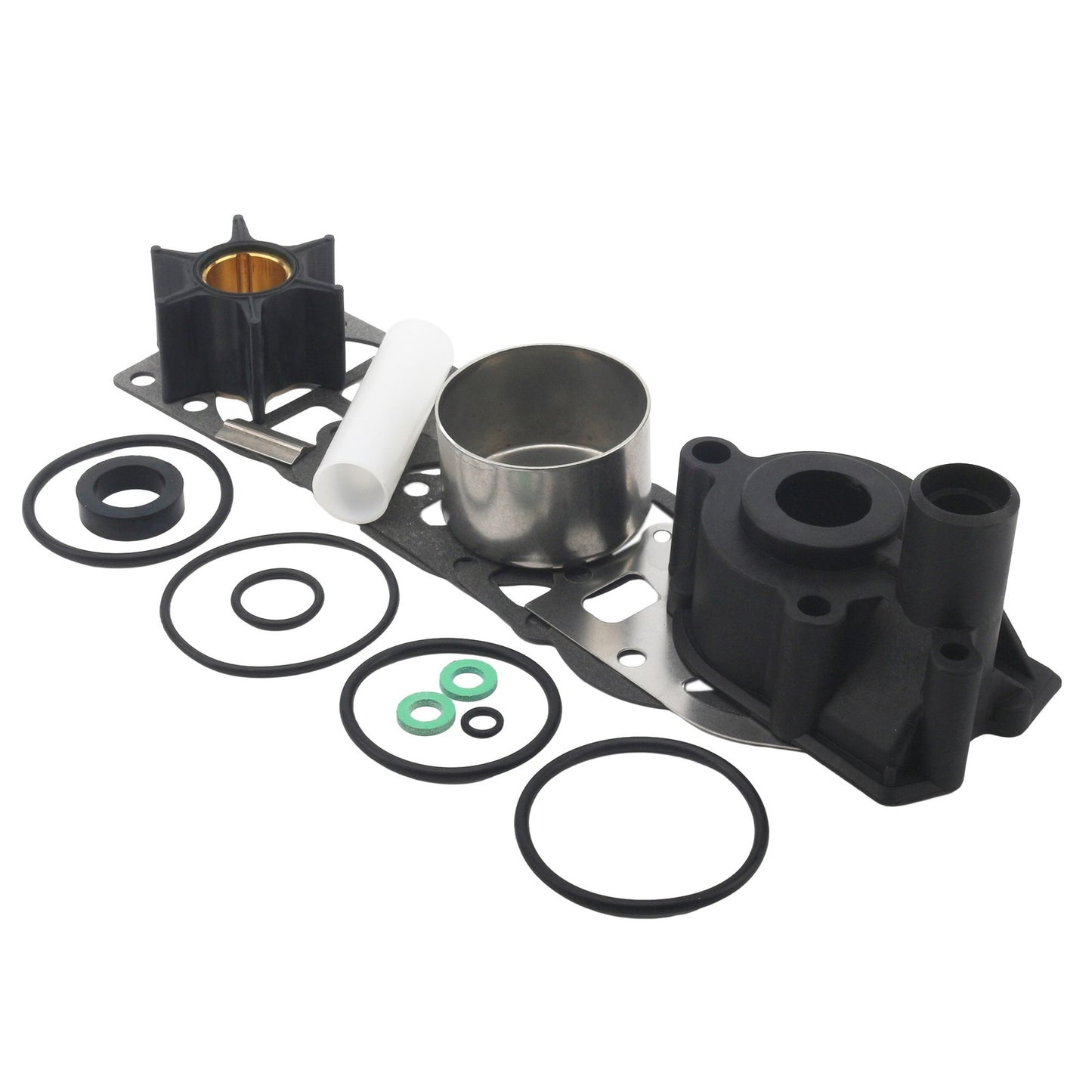 Water Pump Impeller Kit for Mercury V6 150 175 200 225 Hp (1978–1985)