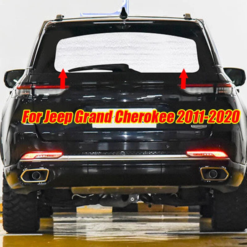Rear Windshield Privacy Interior Sunshade Cover for Jeep Grand Cherokee (2011–2020)
