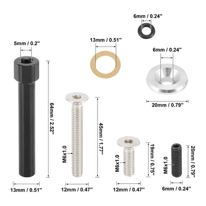 Engine Valve Cover Washer Bolt Kit for Honda D-Series D15 (1992-2000)