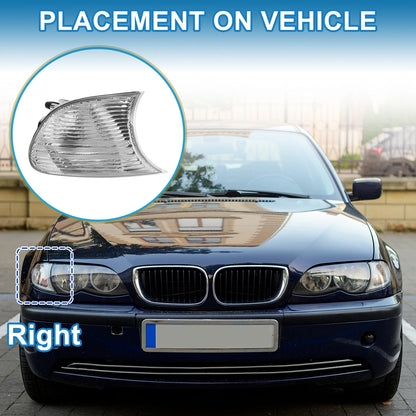 1 Pc Right Corner Signal Light Cover for BMW 3 Series E36 (2000–2001) No. 63126904308