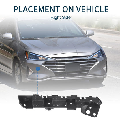 1pc Right Front Bumper Retainer Bracket No. 57707VA020 for Subaru WRX (2015–2021)