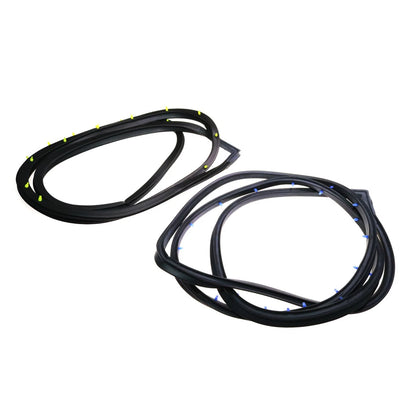 Set of 4 Door Weatherstrips for Toyota Corona Mark II (1966–1972)
