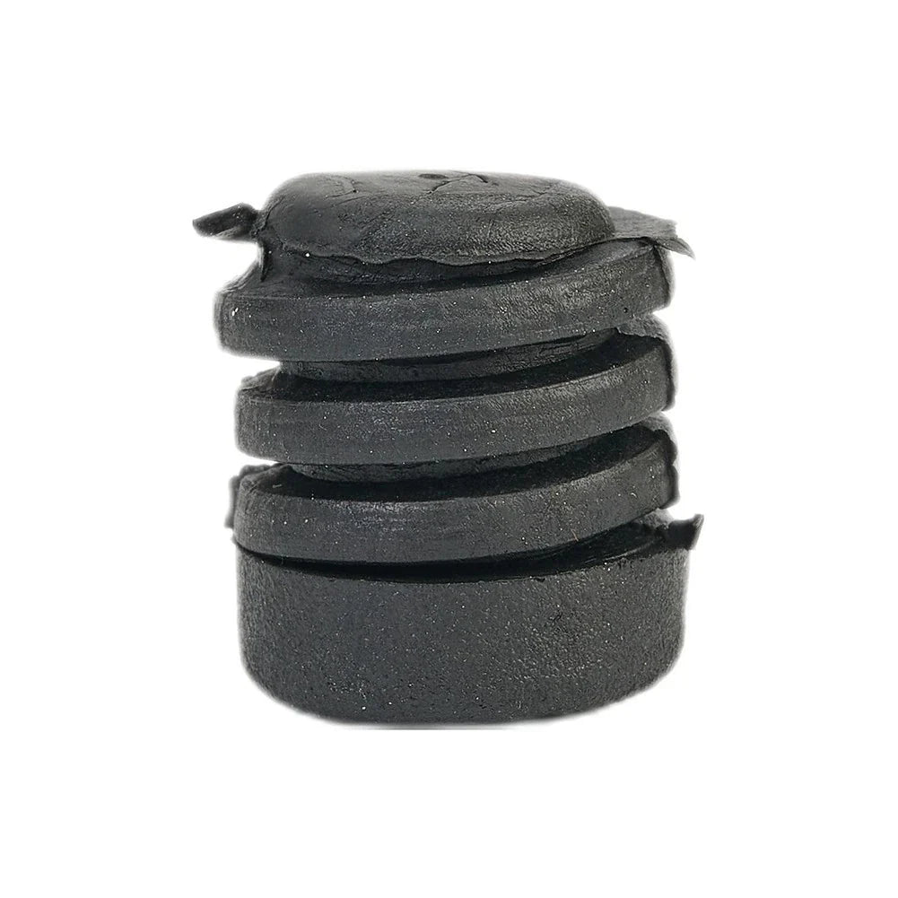Clips 5PCS Black Rubber Bonnet Buffer Hood for Nissan