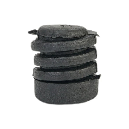 Clips 5PCS Black Rubber Bonnet Buffer Hood for Nissan