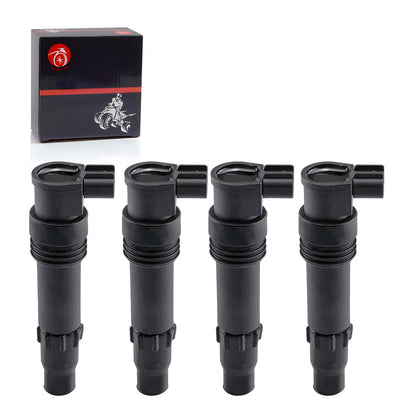Set of 4 Ignition Coils for Suzuki GSX1300R Hayabusa (1999–2019)