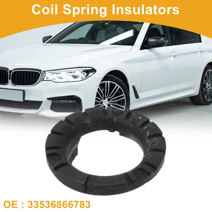 Upper Coil Spring Insulator No. 33536866783 for BMW 530e (2018–2022) Rubber