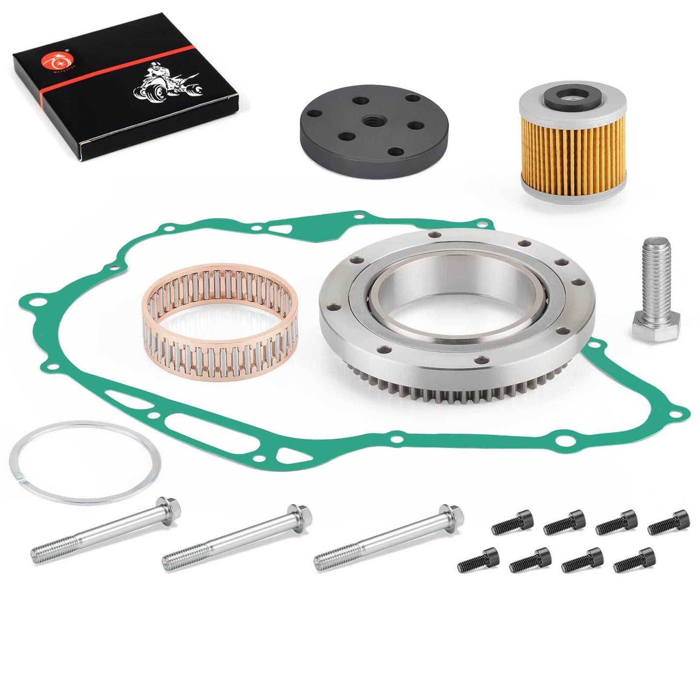 Starter Clutch Gasket Bolts for Yamaha VStar XVS 1100 (1999–2009)
