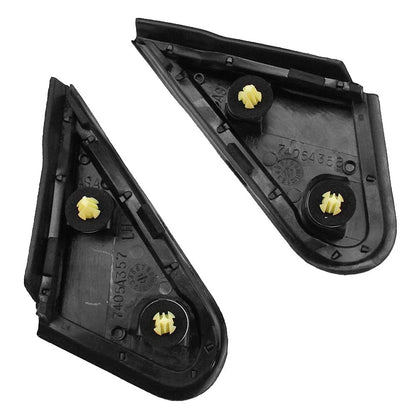 Side Rearview Triangle Molding Covers for Mitsubishi Lancer Evolution (2003-2006)