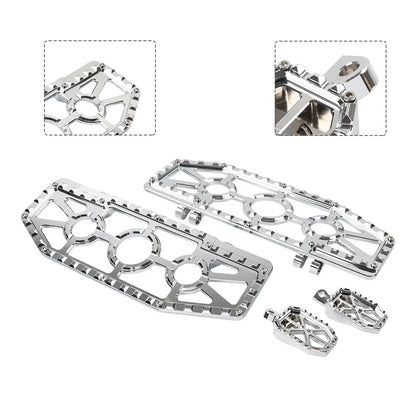 Floorboard Foot Peg Pedals for Harley Road King Heritage (1994–2023)