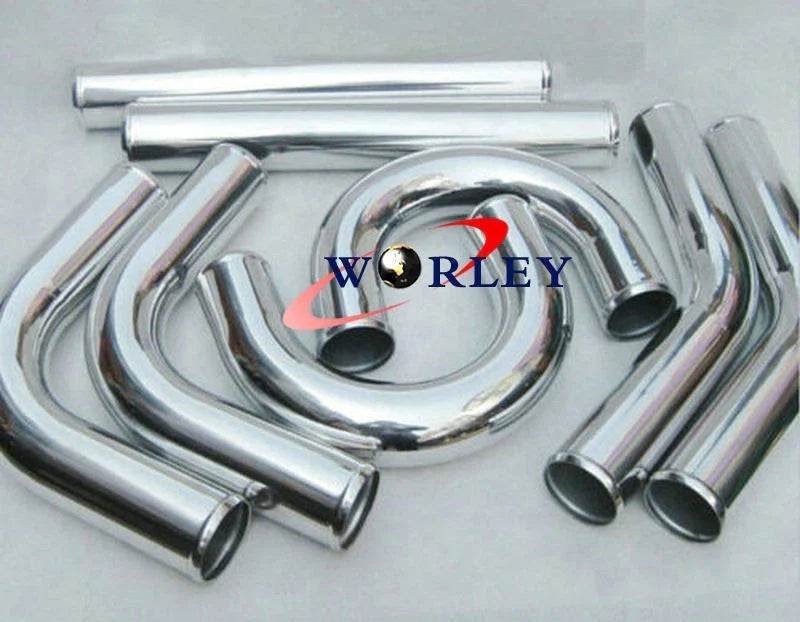 63mm 2.5" Aluminum Racing Turbo Intercooler Pipe