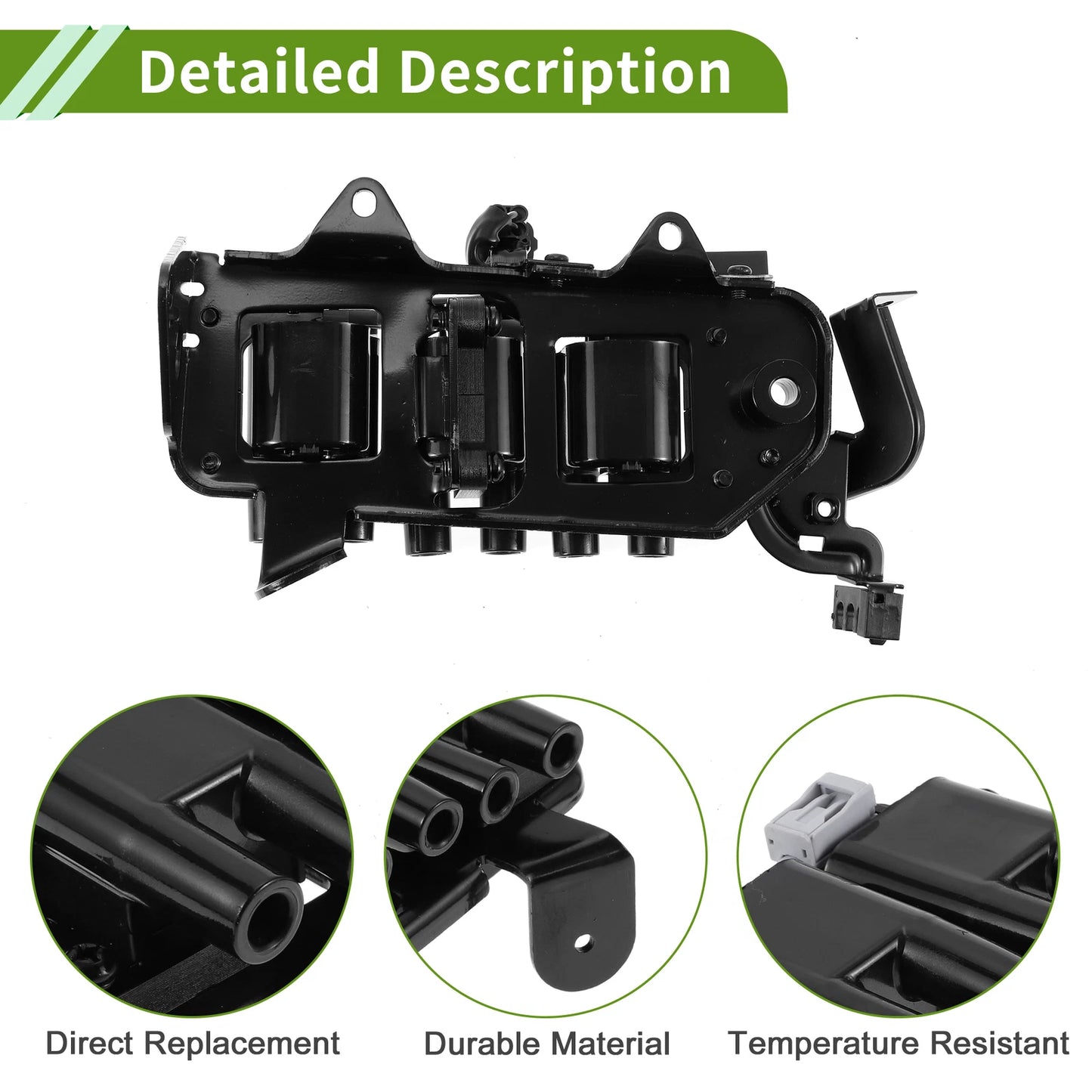 Ignition Coil Pack No.2730137120 for Hyundai Santa Fe V6 (2001–2006)