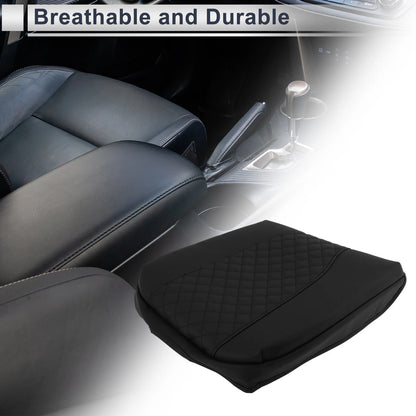 Center Console Cover for Chevrolet Silverado (2019–2025) Black