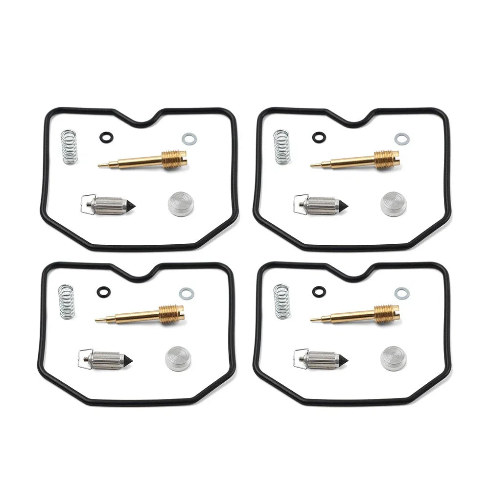 4 x Carburetor Rebuild Kits for Kawasaki ZRX1100 ZRX1200 ZRX1200R (2001-2005)