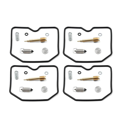 4 x Carburetor Rebuild Kits for Kawasaki ZRX1100 ZRX1200 ZRX1200R (2001-2005)