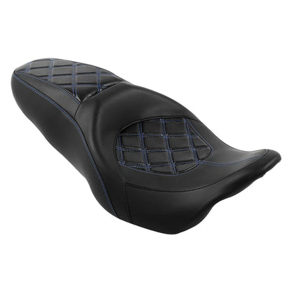 Driver Passenger Pillion Seat for Harley Touring Electra Road Glide (2009-2023)