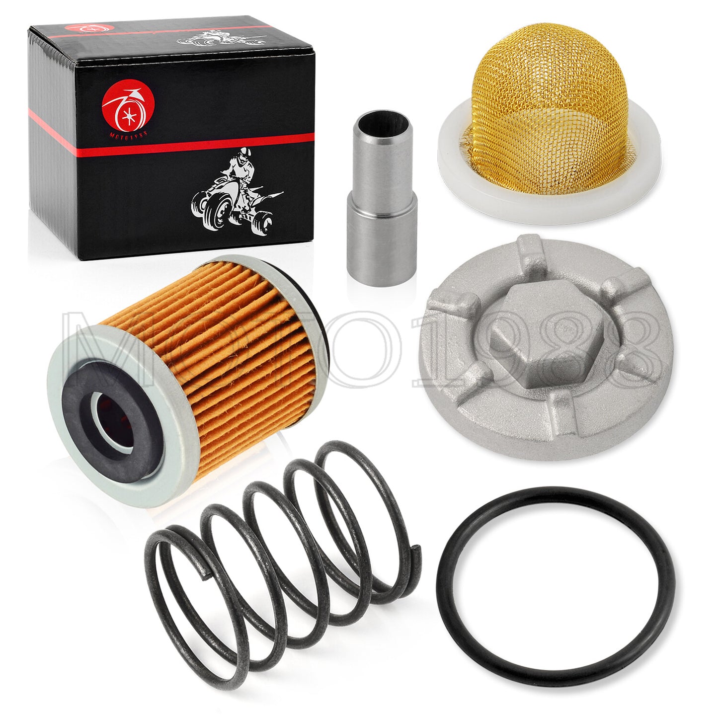 Oil Drain Plug Strainer for Yamaha Warrior Raptor Wolverine Big Bear (1990–2023)