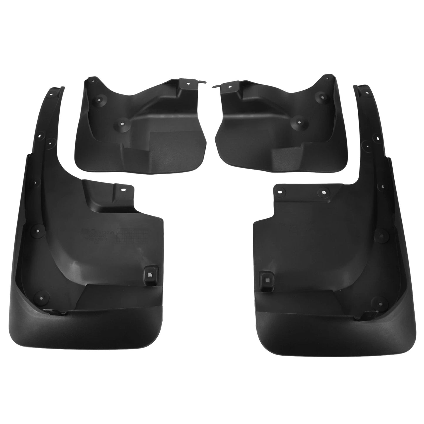 Mud Flaps Splash Guards for Toyota Land Cruiser FJ200 (2010–2015)