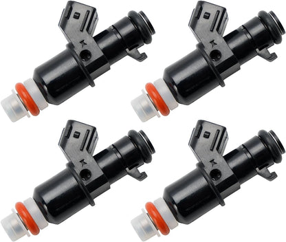 Set of 4 Fuel Injectors for Honda Outboard 4-Stroke (135-250 HP)