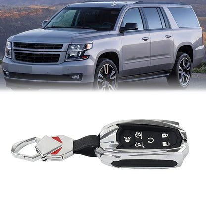 Remote Key Fob Shell Case Cover for GMC Yukon, Chevy Tahoe, Suburban, Silverado