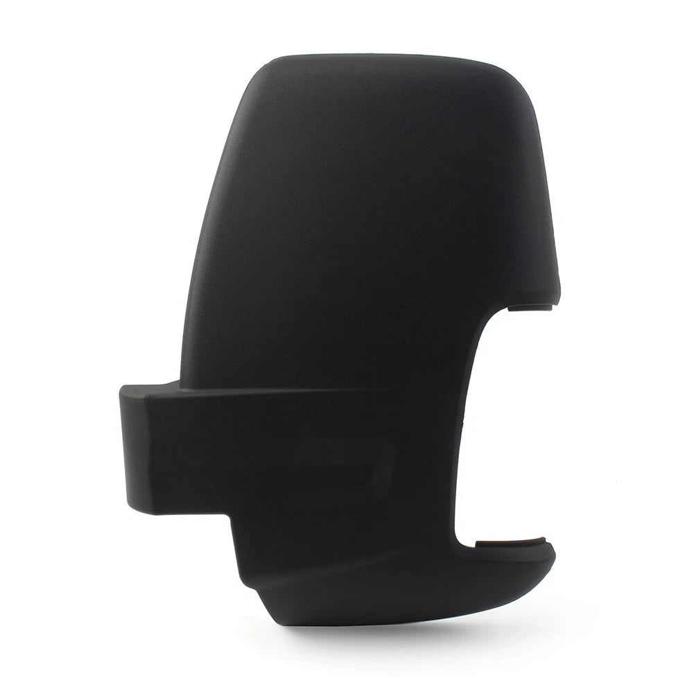 Left Rearview Door Wing Mirror Cover for Ford Transit MK8 (2014–2021) Black